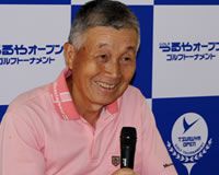 杉原輝雄が、ガンの転移を告白 - 日本ゴルフツアー機構 - The Official
