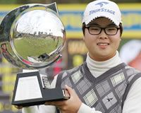 韓国の黄重坤（ハンジュンゴン）が完全優勝のツアー２勝目