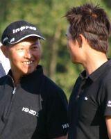 望みをつないだ上がり２ホールの連続バーディ