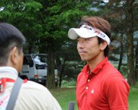プロゴルファー貴田和宏　明日へ向かって
