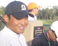 丸山茂樹は２オーバー（ノーザントラスト・オープン２R）