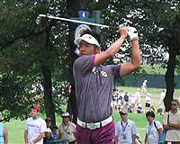 全米プロゴルフ選手権３日目