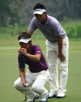 ワールドカップ2日目 日本チームは11アンダー単独4位