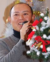 谷口徹が奈良県のジュニアゴルフスクールに参加