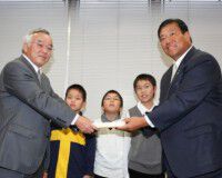 パナソニック株式会社が城陽市の公共施設にテレビなどを寄贈