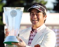 横田真一が13年ぶりのツアー通算２勝目