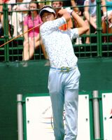 石川遼　『今日のショットには合格点をあげたい』（ＷＧＣ初日）