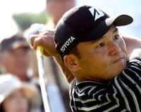 丸山茂樹が8位タイ浮上