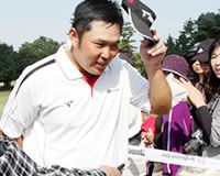 小田龍一は「ホストプロとして恥じないゴルフを」