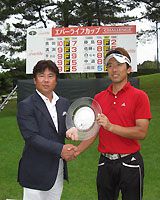 貴田和宏が１４位から大逆転で、プロ初優勝！