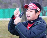 池田勇太がスナッグゴルフイベントに出席