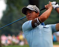 石川遼が2位に(WBC・BS招待3日目)