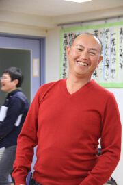 谷口徹が地元・奈良県の母子支援施設を訪問