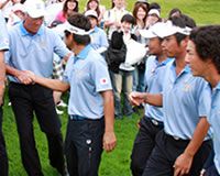 連覇ならず･･････