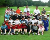 今年も小学生ゴルフ体験会を開催