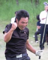 【Handa Cup プロミシングゴルファーズトーナメント 〜アンダー３０〜】　木村彰吾「まるで夢みたいで信じられないですね」