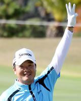 小田孔明は「今年もディフェンディングチャンピオンらしいゴルフを」