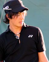 初日はサスペンデッドに(ノーザントラスト・オープン)