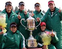 チカラをあわせて日本の未来へ―。最強ツアー決定戦!! 