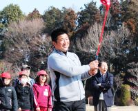 増田伸洋が地元・千葉で『ゴルフ伝道師』に！・・・①（2月24日）