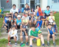 北広島市立双葉小学校でスナッグゴルフ実技講習会を実施(9月14日)