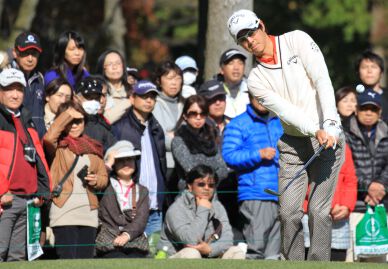 石川遼は３日目もハラハラドキドキの･･･