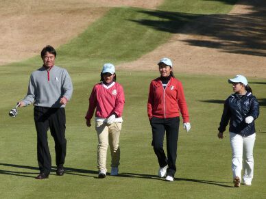 ジュニアたちも「Hitachi 3tours Championship 2013」に集結(12月15日)