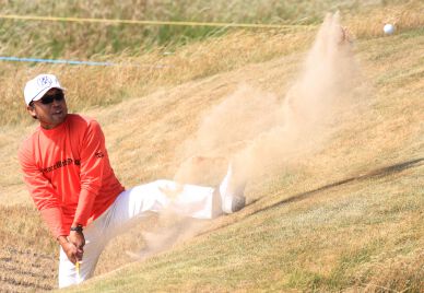 片山晋呉は「無の境地で」（全英オープン）