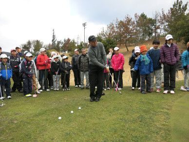 「プロの技術を学ぼう!」ジュニアゴルファー見学会参加者募集のお知らせ(宮城、岩手、福島を対象)