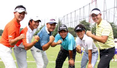 ゴルフで日本を元気に！！