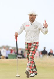 片山晋呉は「手応えを感じた」（全英オープン最終日）