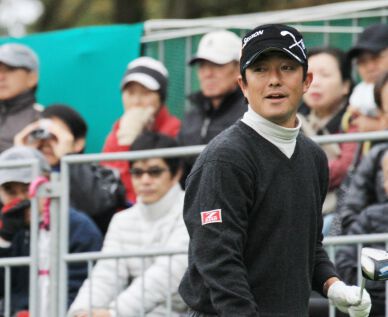 ４位タイ浮上の山下和宏は「少しでも前へ」