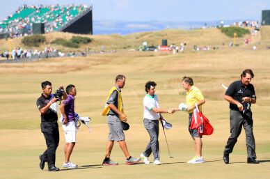 松山英樹は今までで一番･･･（全英オープン初日）