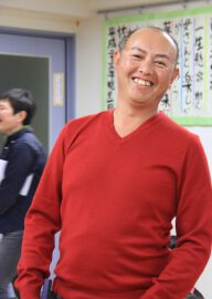 谷口徹が今年も奈良県の児童養護施設に寄付(2013年12月29日)