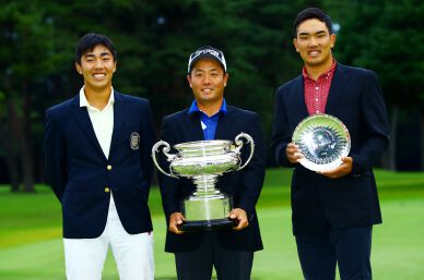 Japan Open 2020 Lowest Amateur Title was shared by Taiga Sugihara and Riki Kawamoto