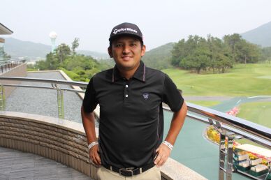 正岡 竜二(まさおか りゅうじ)「妻と子供の為に頑張る!!」 日本ゴルフツアー機構 The Official Site of