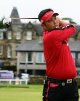 全英オープン初日　小田龍一「僕はずっと緊張しておいた方が良いのかな」