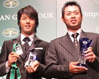 2009年度ジャパンゴルフツアー表彰式<1>