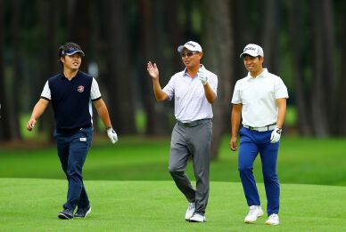 52 years old "Senior" Toru Taniguchi showed off his PRIDE on R1 at the Japan Open