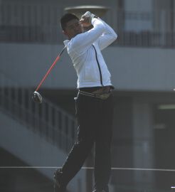 調整十分の前粟蔵俊太が5アンダー、11位タイ