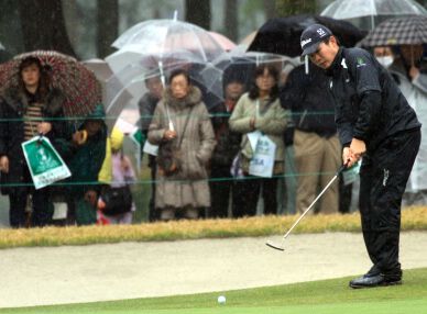 川村昌弘は前半ダボから盛り返してきた