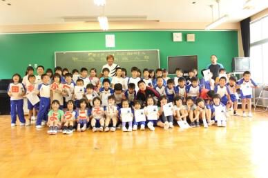 2時間目は塚田先生の授業です…テーマは『夢を持とう!!』