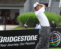 キョンテ、石川、池田が挑戦!! WGC・BS招待