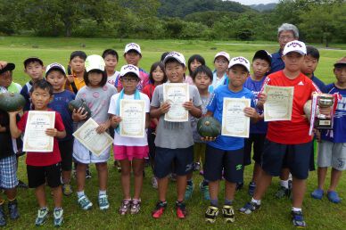 ゴルフで岩手県を元気に！第2回宮古市長杯スナッグゴルフ大会を開催(8月22日)