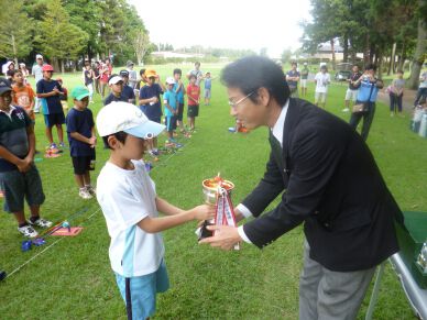 第5回印西市スナッグゴルフ大会総武ＣＣカップを開催（8月30日）