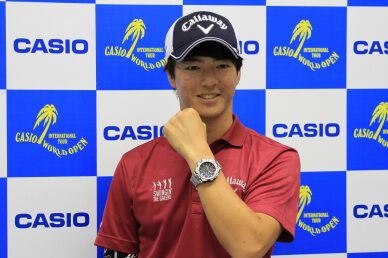 石川遼がCASIOとの所属契約更新を発表 - 日本ゴルフツアー機構 - The