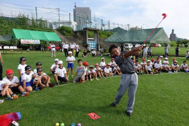 第3回スナッグゴルフ広島市小学生大会を開催(8月12日)