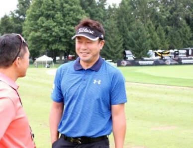 今週、ＷＧＣブリヂストン招待