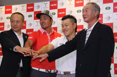 熱き男たちの戦い『HONMA TOURWORLD CUP AT TROPHIA GOLF』10月開催!!