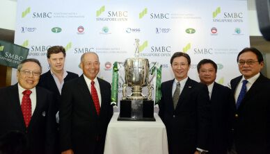 2016年の海外初戦! SMBCシンガポールオープンは28日に開幕
